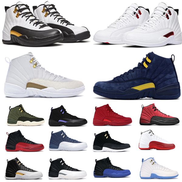 12 12s men women basketball shoes sports sneakers black university gold chinese new year dark grey the master
12 12s men women basketball shoes sports sneakers black university gold chinese new year dark grey the master