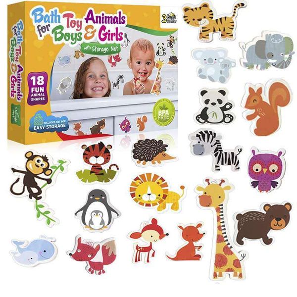 animal bath toys fun foam animals with storage bag baby children's eonal 220315
animal bath toys fun foam animals with storage bag baby children's eonal 220315