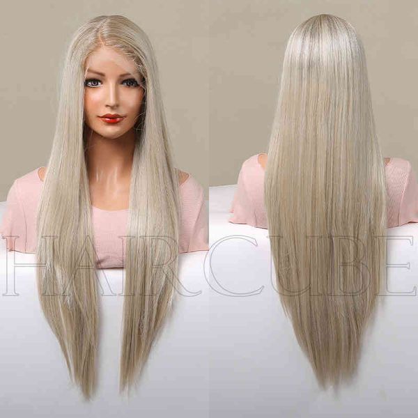 nxy wigs style new women's forehead lace split white gold long curly wig headgear wigs220530, Black;brown
nxy wigs style new women's forehead lace split white gold long curly wig headgear wigs220530, Black;brown