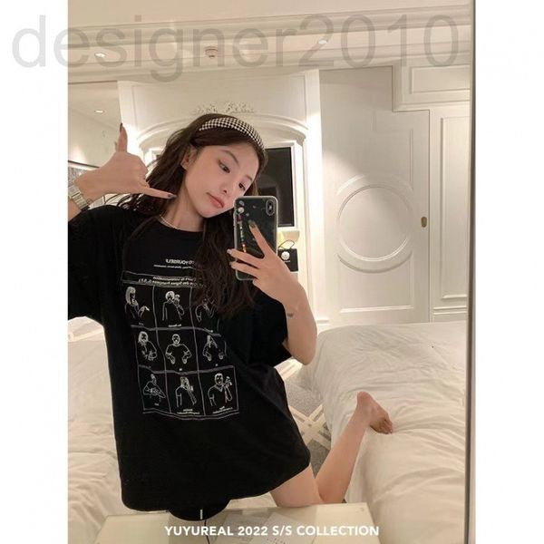 women's t-shirt designer chaopai 22 early spring new funny gesture large version loose black round neck print short sleeve t female i6h, White
women's t-shirt designer chaopai 22 early spring new funny gesture large version loose black round neck print short sleeve t female i6h, White