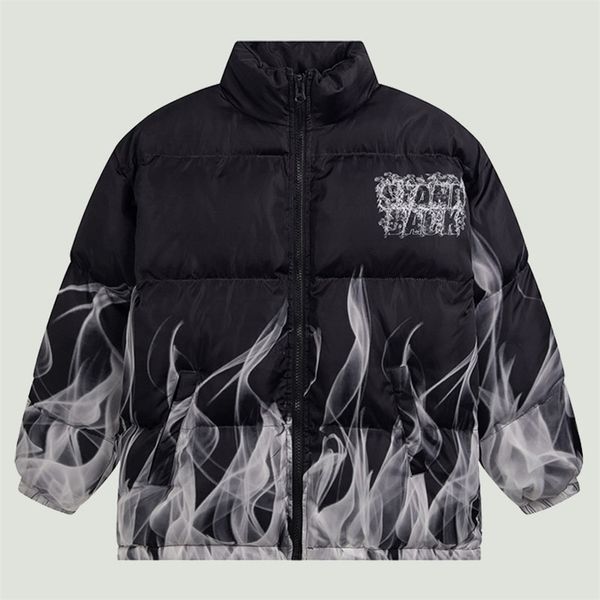 high street padded parkas mens hip hop harajuku smoke print coats oversized casual warm stand collar parkas 220817, Black;brown
high street padded parkas mens hip hop harajuku smoke print coats oversized casual warm stand collar parkas 220817, Black;brown