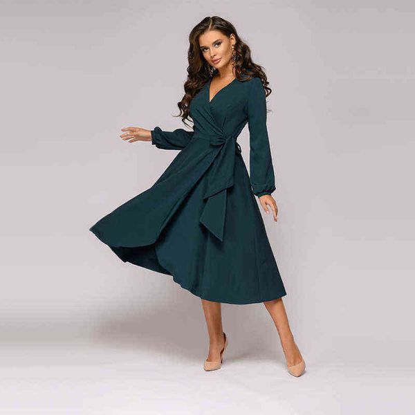 women vintage sashes bandage office dress long sleeve v neck solid casual a-line party dress 2019 autumn new fashion dress t220804, Black;gray
women vintage sashes bandage office dress long sleeve v neck solid casual a-line party dress 2019 autumn new fashion dress t220804, Black;gray