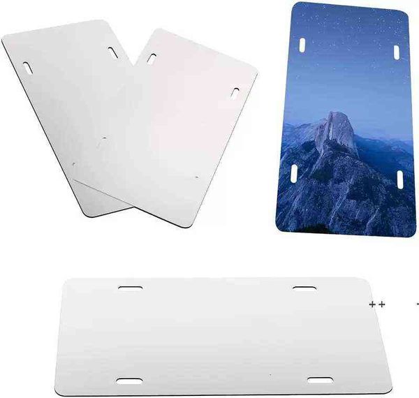 diy personalized aluminum license plate decor 4-holes rectangle sublimation blank car tag home wall decorative panel seaway
diy personalized aluminum license plate decor 4-holes rectangle sublimation blank car tag home wall decorative panel seaway