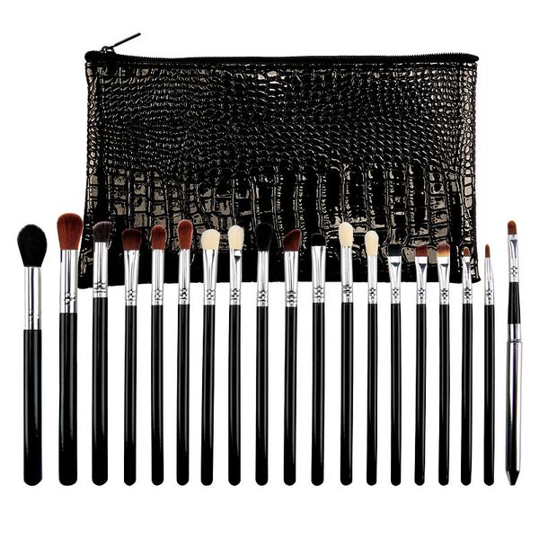 19pcs makeup brushes set for eyes makeup eye shadow foundation blush professional make up brush