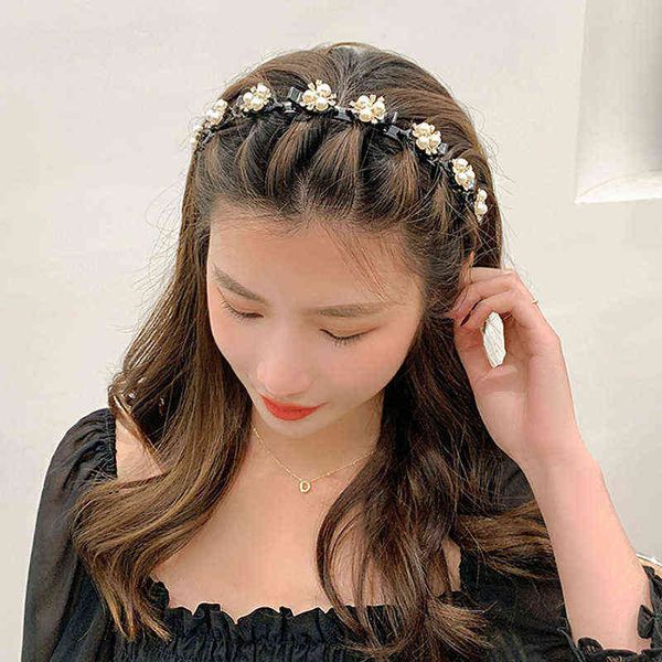 alice pearls elegant hairbands men women sports headband double bangs hairstyle make up hairpins fashion hair accessories aa220323, Pink
alice pearls elegant hairbands men women sports headband double bangs hairstyle make up hairpins fashion hair accessories aa220323, Pink