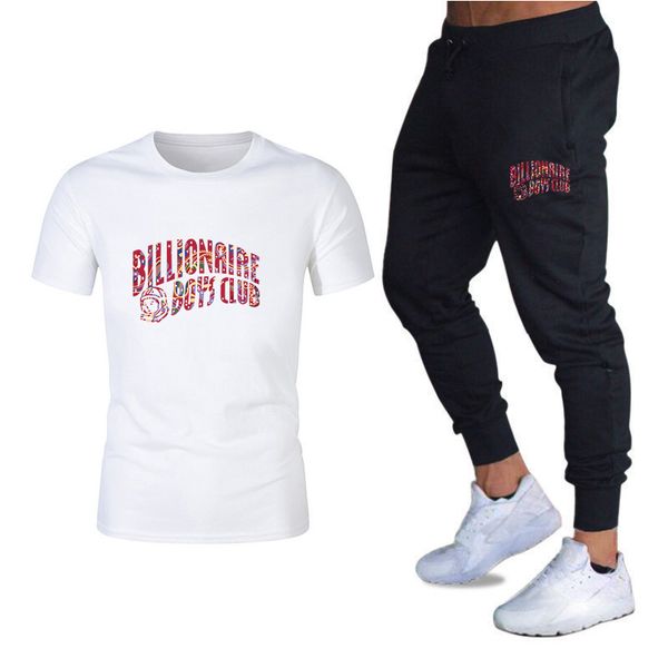 designer tshirts men's summer tracksuit men sets t-shirt pants two pieces casual fashion male sportswear billionaires club brand womens, Gray
designer tshirts men's summer tracksuit men sets t-shirt pants two pieces casual fashion male sportswear billionaires club brand womens, Gray