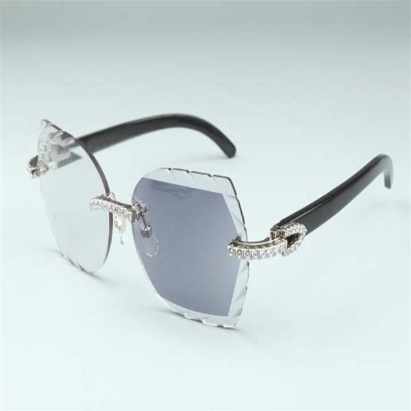 new high-grade carved color changing lens 8300817-c4 luxury natural black horn diamond glasses frame 58-18-140mm one mirror dual p280n, Silver
new high-grade carved color changing lens 8300817-c4 luxury natural black horn diamond glasses frame 58-18-140mm one mirror dual p280n, Silver