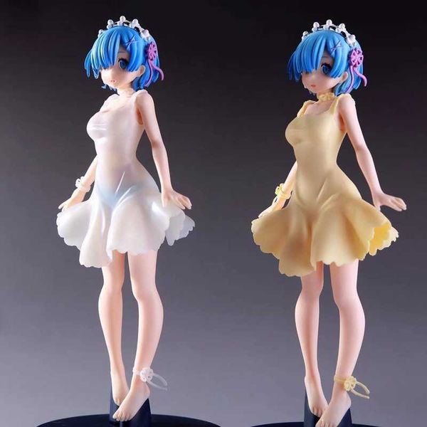 huiya01 anime re life in a different world from zero rem ram dress pvc action figures anime figure collection model toys doll gift q0722
huiya01 anime re life in a different world from zero rem ram dress pvc action figures anime figure collection model toys doll gift q0722