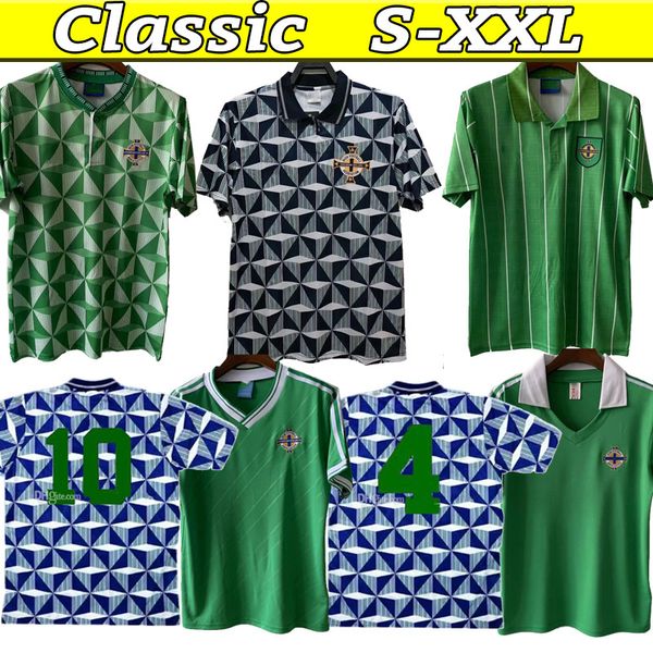 northern ireland retro soccer jerseys away vintage 1979 1998 1990 1992 90 92 lewis saville davis whyte lafferty mcnair maillots camisa de fu, Black;yellow
northern ireland retro soccer jerseys away vintage 1979 1998 1990 1992 90 92 lewis saville davis whyte lafferty mcnair maillots camisa de fu, Black;yellow