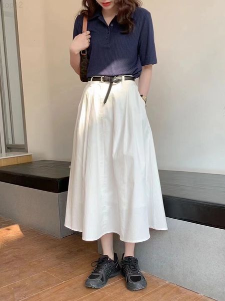 designer lizhiqi high waist thin solid color a-line skirt spring new medium long casual half umbrella 220143 2022, White
designer lizhiqi high waist thin solid color a-line skirt spring new medium long casual half umbrella 220143 2022, White