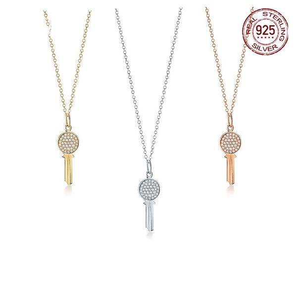 ladies luxury s925 sterling silver bracelets key series inlaid gemstone pendant necklace ins net red same style, Golden;silver
ladies luxury s925 sterling silver bracelets key series inlaid gemstone pendant necklace ins net red same style, Golden;silver