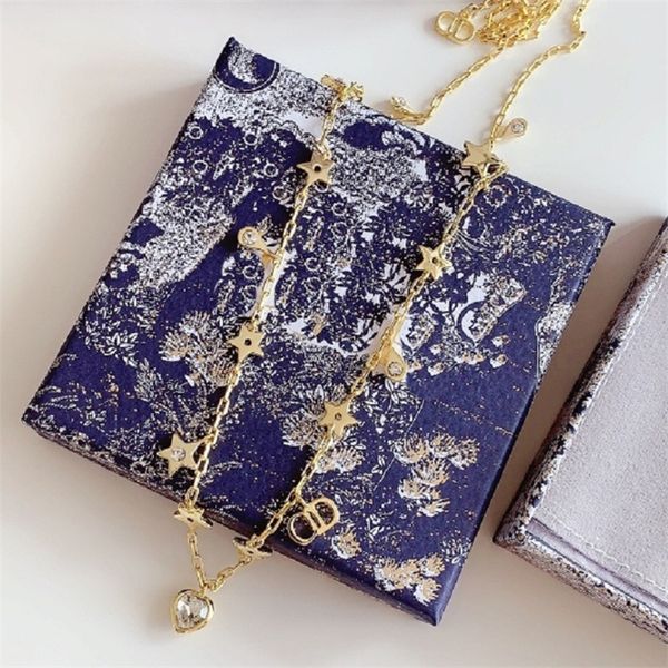 jewelry store outlets 2022 new necklace bracelet words star love pearl clavicle chain fashion temperament, Silver
jewelry store outlets 2022 new necklace bracelet words star love pearl clavicle chain fashion temperament, Silver