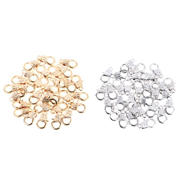 30pcs 16mm metal lobster clasps for bracelets necklaces hooks chain closure craft accessories for jewelry making components diy, Black
30pcs 16mm metal lobster clasps for bracelets necklaces hooks chain closure craft accessories for jewelry making components diy, Black