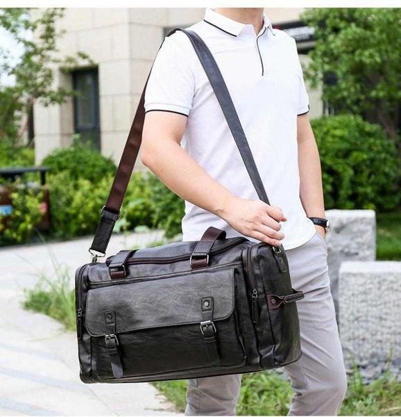 duffel bags large tote shoulder men handbags designer backpack sports mens male overnight female pu leather travel duffle
duffel bags large tote shoulder men handbags designer backpack sports mens male overnight female pu leather travel duffle