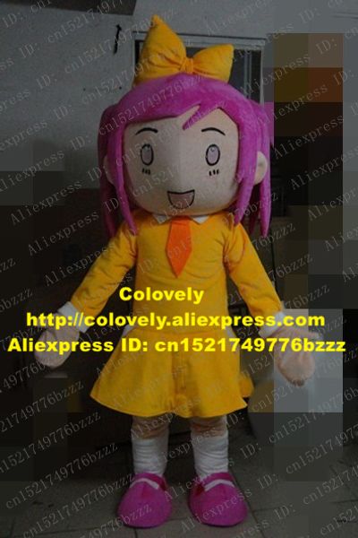 mascot doll costume cute yellow faerie little girl mascot costume mascotte lassock with big yellow bowknot pink bushy hairs no.3786 fr, Red;yellow
mascot doll costume cute yellow faerie little girl mascot costume mascotte lassock with big yellow bowknot pink bushy hairs no.3786 fr, Red;yellow