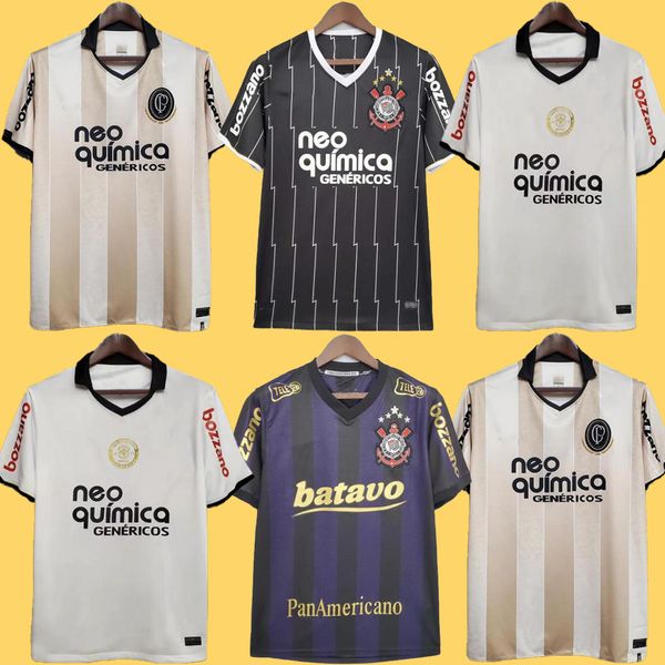 2009 2010 2011 2012 retro paulista soccer jerseys 100th home white away black corinthian #9 classic football shirt vintage golden uniform 09, Black;yellow
2009 2010 2011 2012 retro paulista soccer jerseys 100th home white away black corinthian #9 classic football shirt vintage golden uniform 09, Black;yellow