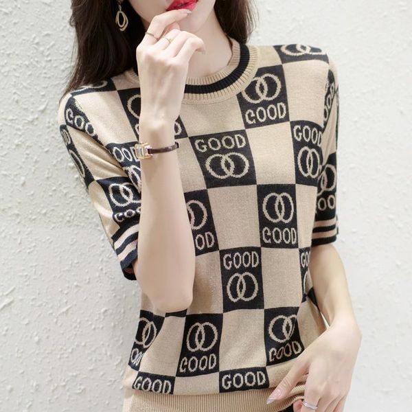 summer cashmere short sleeve sweater knitted pullover women sweaters short sleeve pull femme jumper 2022, White;black
summer cashmere short sleeve sweater knitted pullover women sweaters short sleeve pull femme jumper 2022, White;black