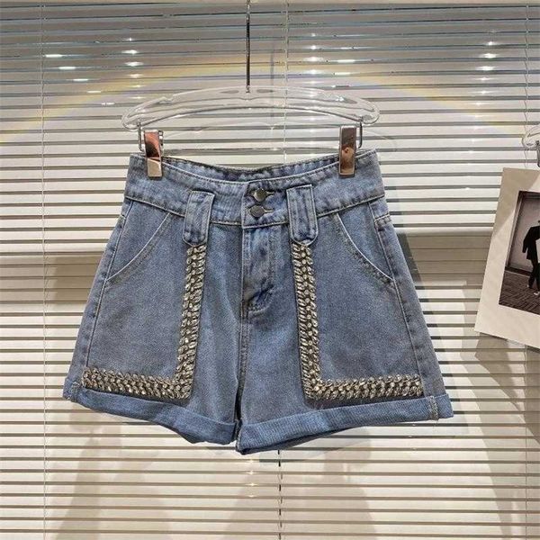 deat women diamond-studded personality curling denim shorts arrivals high waist fashion spring summer 11d496 210709, White;black
deat women diamond-studded personality curling denim shorts arrivals high waist fashion spring summer 11d496 210709, White;black