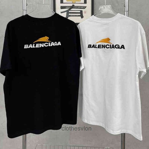 european and american 2022 designer t shirts balencaigass trendy tshirt paris embroidery short sleeve casual cotton, White;black
european and american 2022 designer t shirts balencaigass trendy tshirt paris embroidery short sleeve casual cotton, White;black