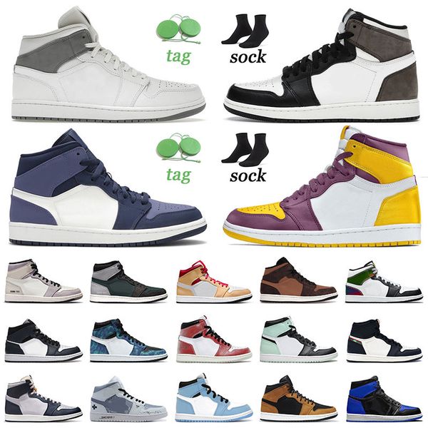 2022 jumpman 1 sneakers mens womens flats shoes high dark mocha sanded purple surfaces coconut milk brotherhood outdoor sport leather boots, Black
2022 jumpman 1 sneakers mens womens flats shoes high dark mocha sanded purple surfaces coconut milk brotherhood outdoor sport leather boots, Black