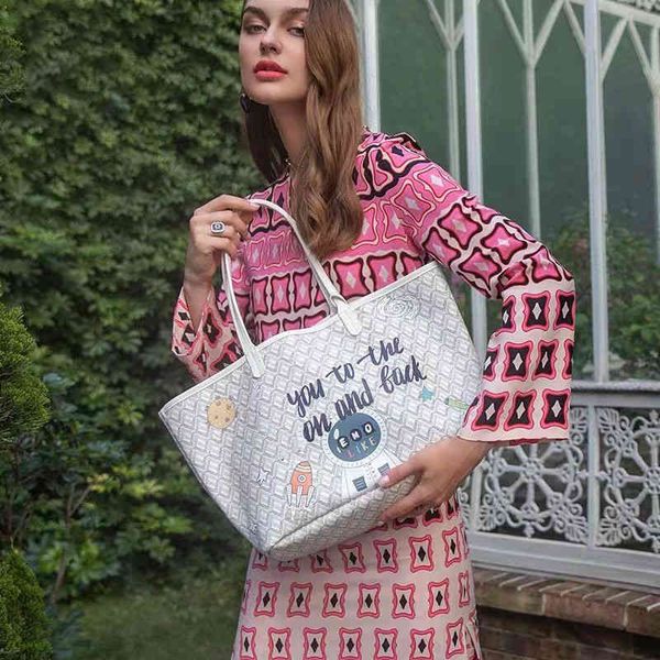women's designer bags gy-emo korean brand handbags large capacity print graffiti shoulder bags ladies tote bag large small purses walle
women's designer bags gy-emo korean brand handbags large capacity print graffiti shoulder bags ladies tote bag large small purses walle