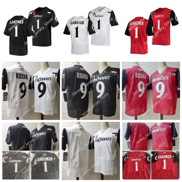 1 sauce gardner jerseys 9 desmond ridder jersey custom 2022 ncaa men's cincinnati bearcats jersey football wear team stitched cincinnat, Black
1 sauce gardner jerseys 9 desmond ridder jersey custom 2022 ncaa men's cincinnati bearcats jersey football wear team stitched cincinnat, Black