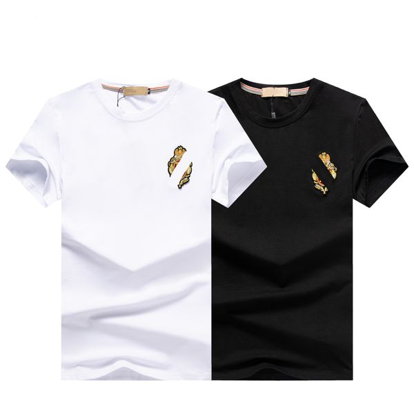 1luxury designer men's t-shirts dress shirt summer men's and women's with monogrammed casual fashion streetwear multiple colo, White;black
1luxury designer men's t-shirts dress shirt summer men's and women's with monogrammed casual fashion streetwear multiple colo, White;black