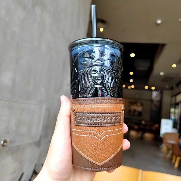 starbucks cup 550ml goddess glass straw large capacity water with cover high color value net red
starbucks cup 550ml goddess glass straw large capacity water with cover high color value net red