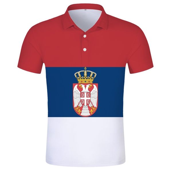 serbia republic polo shirt diy custom made name number srbija srb t-shirt srpski nation flag serbien college print clothes 220702, White;black
serbia republic polo shirt diy custom made name number srbija srb t-shirt srpski nation flag serbien college print clothes 220702, White;black
