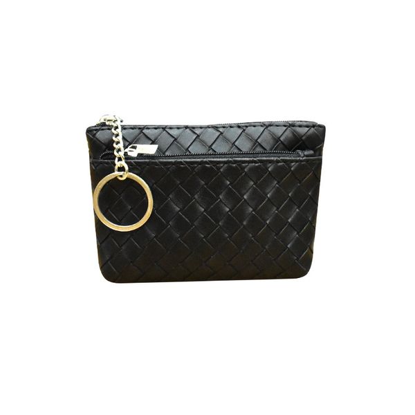 10pcs coin purses women brief pu plain weave protable solid small wallet mix color, Red;black
10pcs coin purses women brief pu plain weave protable solid small wallet mix color, Red;black