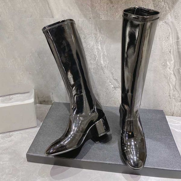 designer winter shoes womens platfomr zipper stretch high boots chunky heel 5 cm cowhide rainboots fashion snow sock ankle boot classi black
designer winter shoes womens platfomr zipper stretch high boots chunky heel 5 cm cowhide rainboots fashion snow sock ankle boot classi black