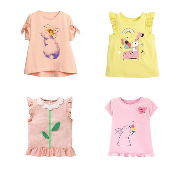 little maven summer baby girls t-shirt cotton soft and comfort lovely toddler infant children casual clothes for kids 220720, Blue
little maven summer baby girls t-shirt cotton soft and comfort lovely toddler infant children casual clothes for kids 220720, Blue
