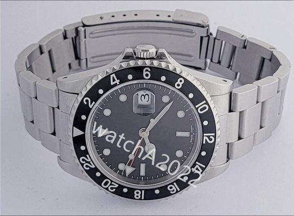 kt mens watches 40mm black border ref:16710 pepsi stainless steel black dial gmtii asia automatic mechanical men's wristwatch, Slivery;brown
kt mens watches 40mm black border ref:16710 pepsi stainless steel black dial gmtii asia automatic mechanical men's wristwatch, Slivery;brown