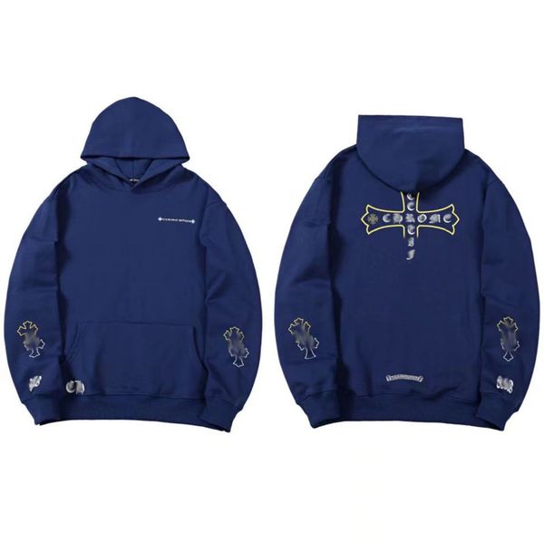 loose luxury men's designer jackets brand hoodies horseshoe cross print ch men zipper sweatshirts women coat casual fashion pullover h, Black;brown
loose luxury men's designer jackets brand hoodies horseshoe cross print ch men zipper sweatshirts women coat casual fashion pullover h, Black;brown