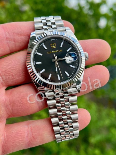 original box waterproof selling watches 41m fluted date just black dial jubilee bracelet men automatic 126334 wristwatch, Slivery;brown
original box waterproof selling watches 41m fluted date just black dial jubilee bracelet men automatic 126334 wristwatch, Slivery;brown