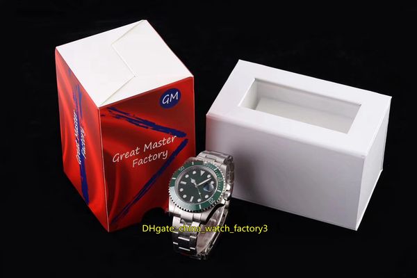 gm maker mens watch 40mm 116610 116613 116618 116619 waterproof 904l steel ceramic bezel swiss cal.3135 movemen automatic men's watches, Slivery;brown
gm maker mens watch 40mm 116610 116613 116618 116619 waterproof 904l steel ceramic bezel swiss cal.3135 movemen automatic men's watches, Slivery;brown