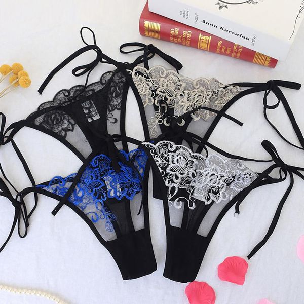 women underpant the embroidery lace panties girls transparent bowknot briefs female printing underwear fashion lingerie, Black;pink
women underpant the embroidery lace panties girls transparent bowknot briefs female printing underwear fashion lingerie, Black;pink