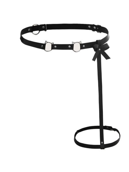 plus ring linked pu garter y05l#, Black;white
plus ring linked pu garter y05l#, Black;white