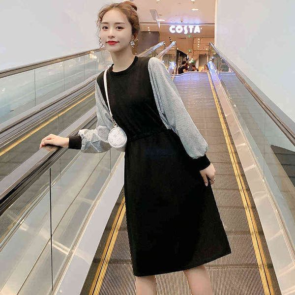 winter maternity breastfeeding clothes loose stripe sleeve postpartum woman nursing dress fleece pregnancy breastfeeding dress j220628, White
winter maternity breastfeeding clothes loose stripe sleeve postpartum woman nursing dress fleece pregnancy breastfeeding dress j220628, White