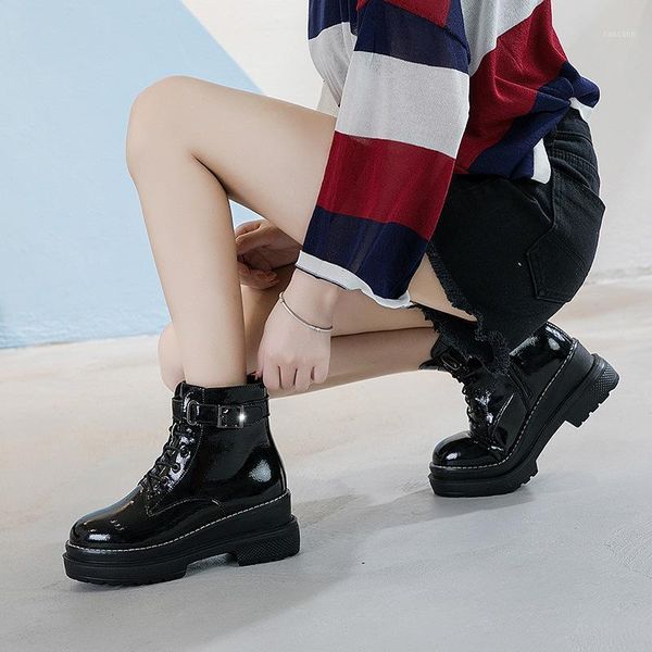 dies autumn winter women wedges platform buckle strap boots quality leather pu keep warm boots short ankle shoes b23-371 lgz, Black
dies autumn winter women wedges platform buckle strap boots quality leather pu keep warm boots short ankle shoes b23-371 lgz, Black