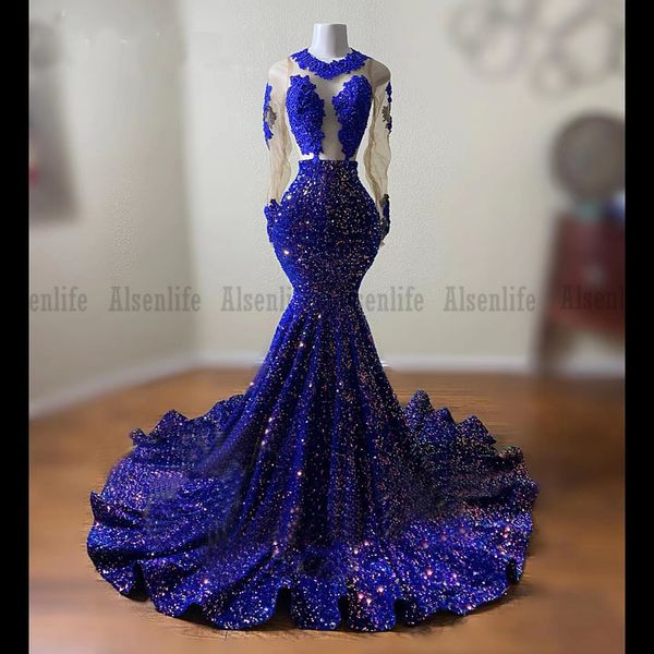 blue seuqins mermiad prom dresses 2022 for black girls party gowns backless gala evening dress robe de soiree
blue seuqins mermiad prom dresses 2022 for black girls party gowns backless gala evening dress robe de soiree