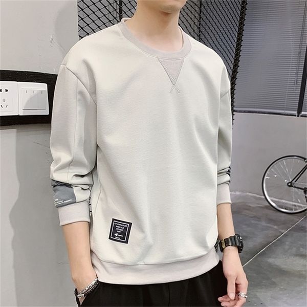 the spring men loose round collar fleece joker render unlined upper garment of man lj200826, Black
the spring men loose round collar fleece joker render unlined upper garment of man lj200826, Black