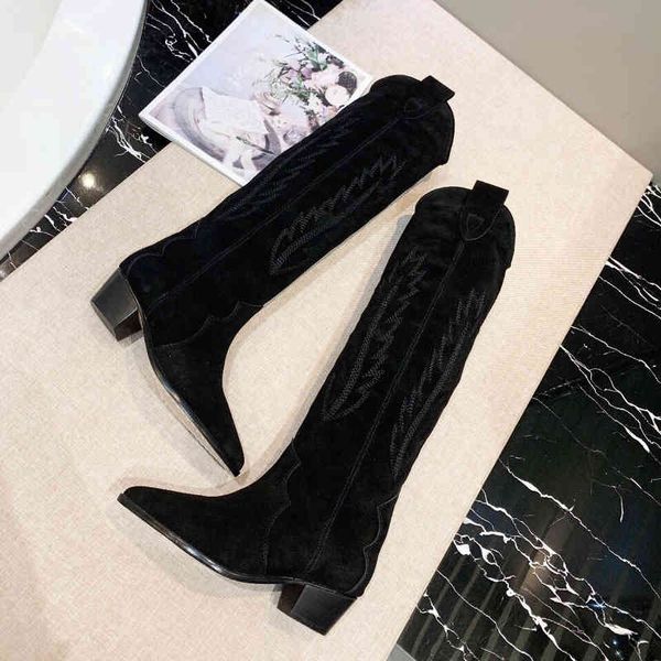 boots women's chelsea nubuck high boots retro pointed shoes and heels winter collection, Black
boots women's chelsea nubuck high boots retro pointed shoes and heels winter collection, Black
