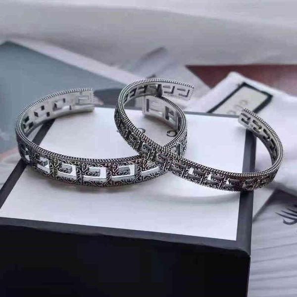 chain bracelet square hollowed out carved pattern couple bracelet light luxury fashion bracelet, Black
chain bracelet square hollowed out carved pattern couple bracelet light luxury fashion bracelet, Black