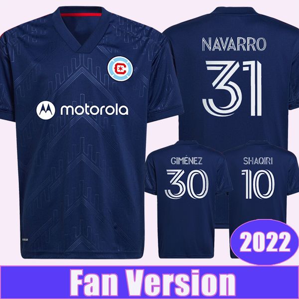 2022 chicago mens soccer jerseys fire fc shaqiri przybylko pineda home blue football shirt navarro giménez short sleeve, Black;yellow
2022 chicago mens soccer jerseys fire fc shaqiri przybylko pineda home blue football shirt navarro giménez short sleeve, Black;yellow