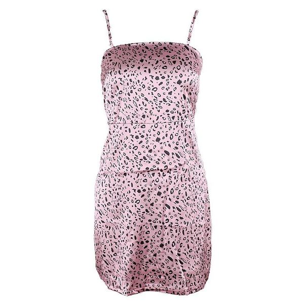casual dresses autumn korean fashion slim leopard print sling for women a-line backless patchwork high street mini dress, Black;gray
casual dresses autumn korean fashion slim leopard print sling for women a-line backless patchwork high street mini dress, Black;gray