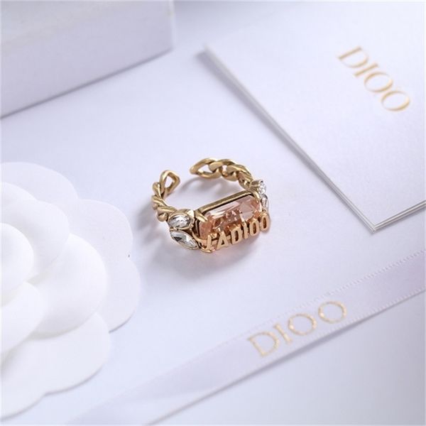 2022 36% off designer jewelry new d family letter opening pink diamond female star same ring, Silver
2022 36% off designer jewelry new d family letter opening pink diamond female star same ring, Silver