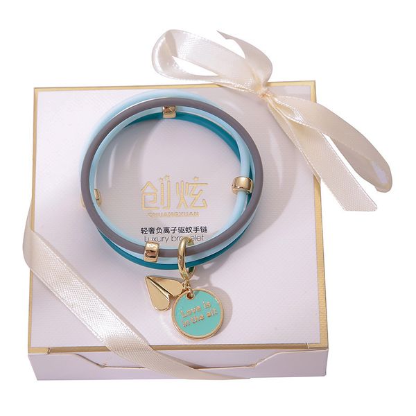 2022 newst silicone mosquito repellent bracelet plant essential oil outdoor anion valentine's day gift love pendant drive midge functio, Black
2022 newst silicone mosquito repellent bracelet plant essential oil outdoor anion valentine's day gift love pendant drive midge functio, Black