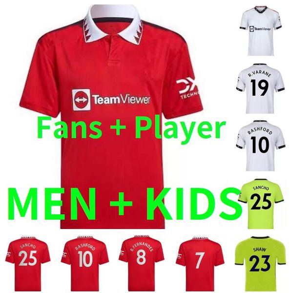 22 23 martinez antony casemiro soccer jerseys fans player version sancho varane eriksen b. fernandes rashford football shirt malacia martial, Black;yellow
22 23 martinez antony casemiro soccer jerseys fans player version sancho varane eriksen b. fernandes rashford football shirt malacia martial, Black;yellow