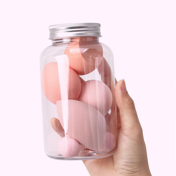 7 pcs bottle beauty cosmetic puff set makeup foundation sponge women blender powder tools 220722
7 pcs bottle beauty cosmetic puff set makeup foundation sponge women blender powder tools 220722